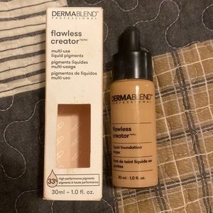 BNIB DERMABLEND flawless creator liquid pigments Shade 40N (medium neutral)